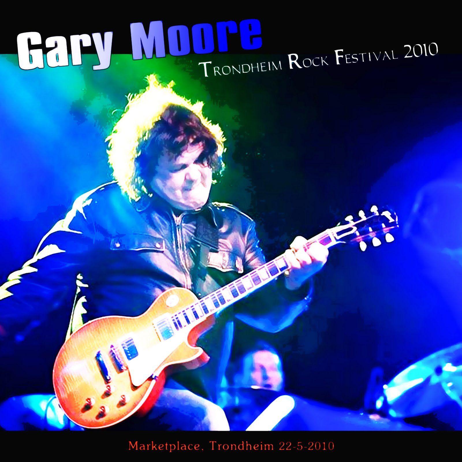 GARY MOORE blues rock heavy metal guitar jazz fusion progressive