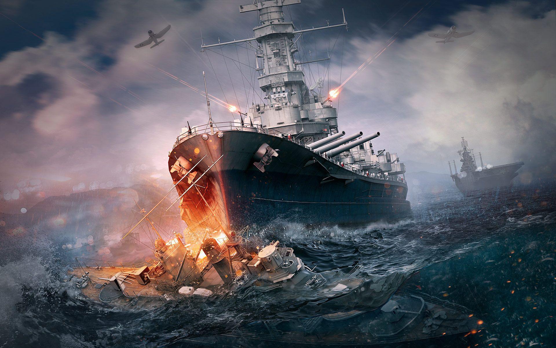 World Of Warships Wallpapers Wallpaper Cave