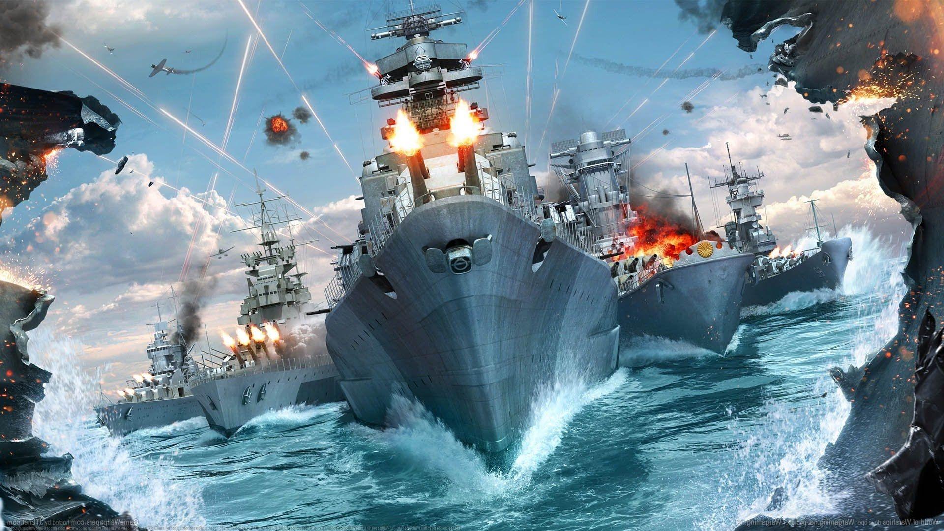world of warships eu wallpaper