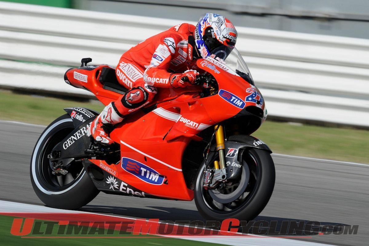 Casey Stoner Misano MotoGP Wallpaper