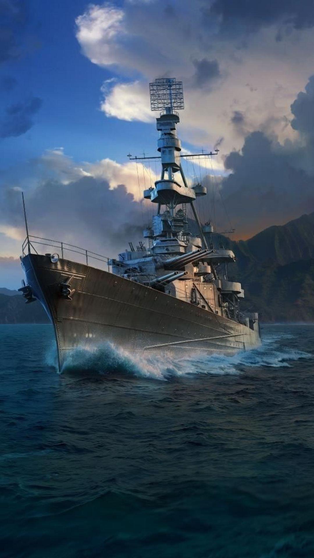 World Of Warships Wallpapers - Wallpaper Cave