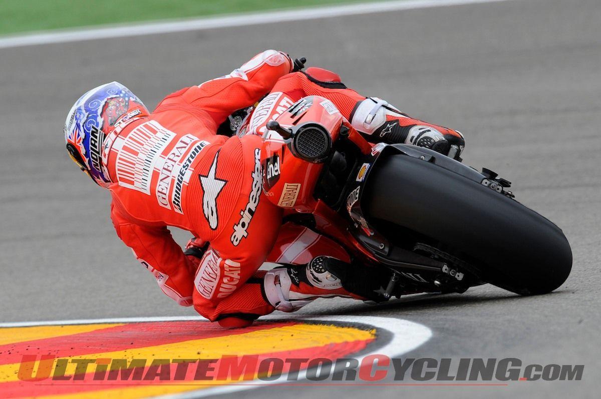 Casey Stoner Aragon MotoGP
