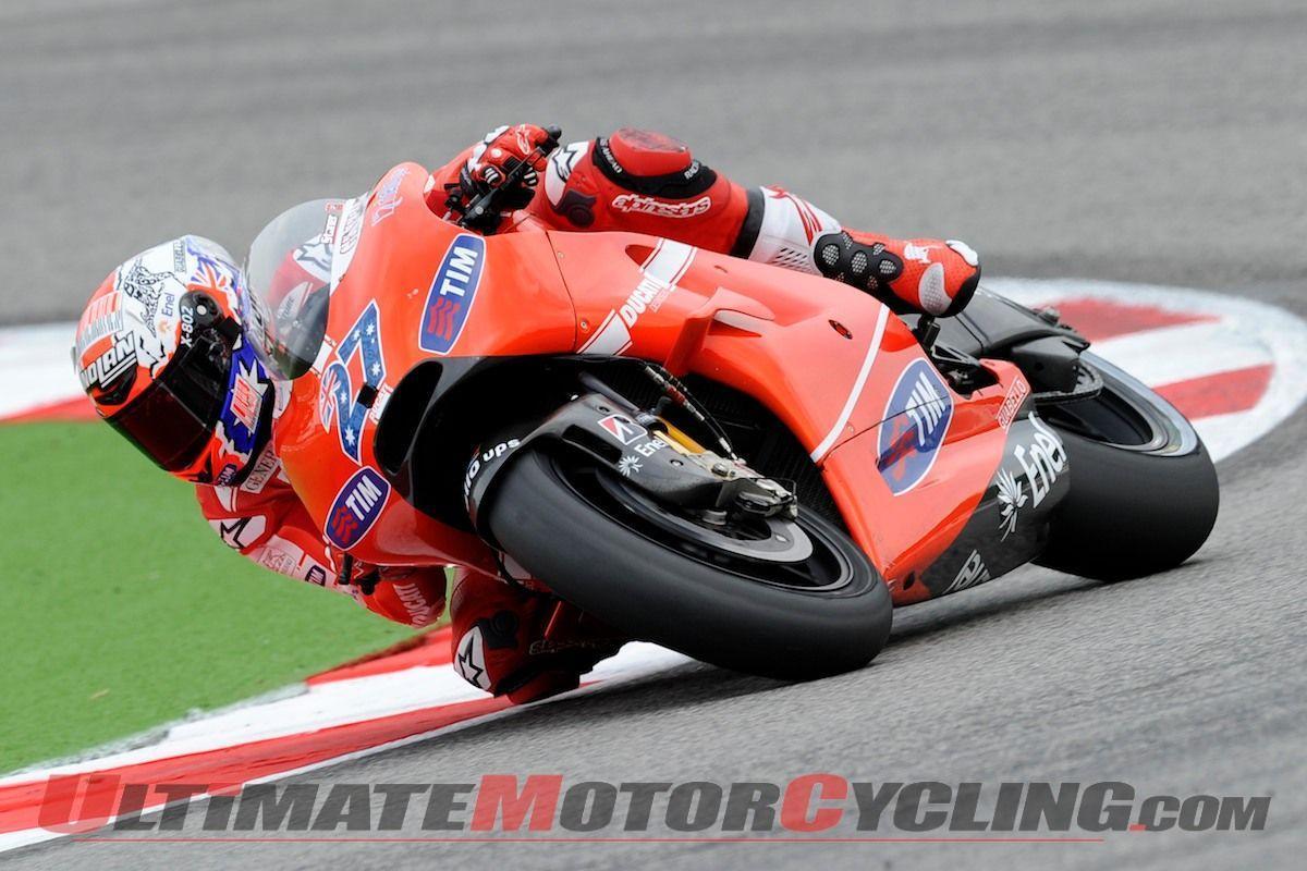 Casey Stoner Misano MotoGP Wallpaper