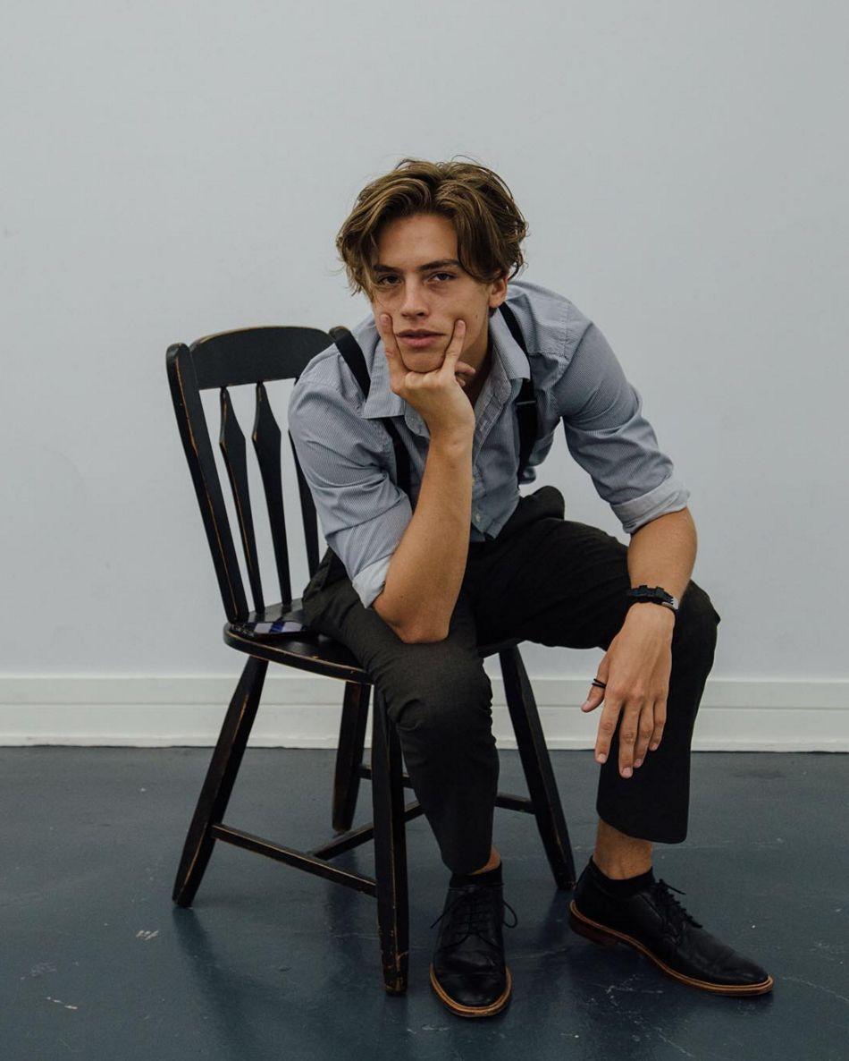 Cole Sprouse Shares Pics Of His New Black Hair, And I'm In Love.
