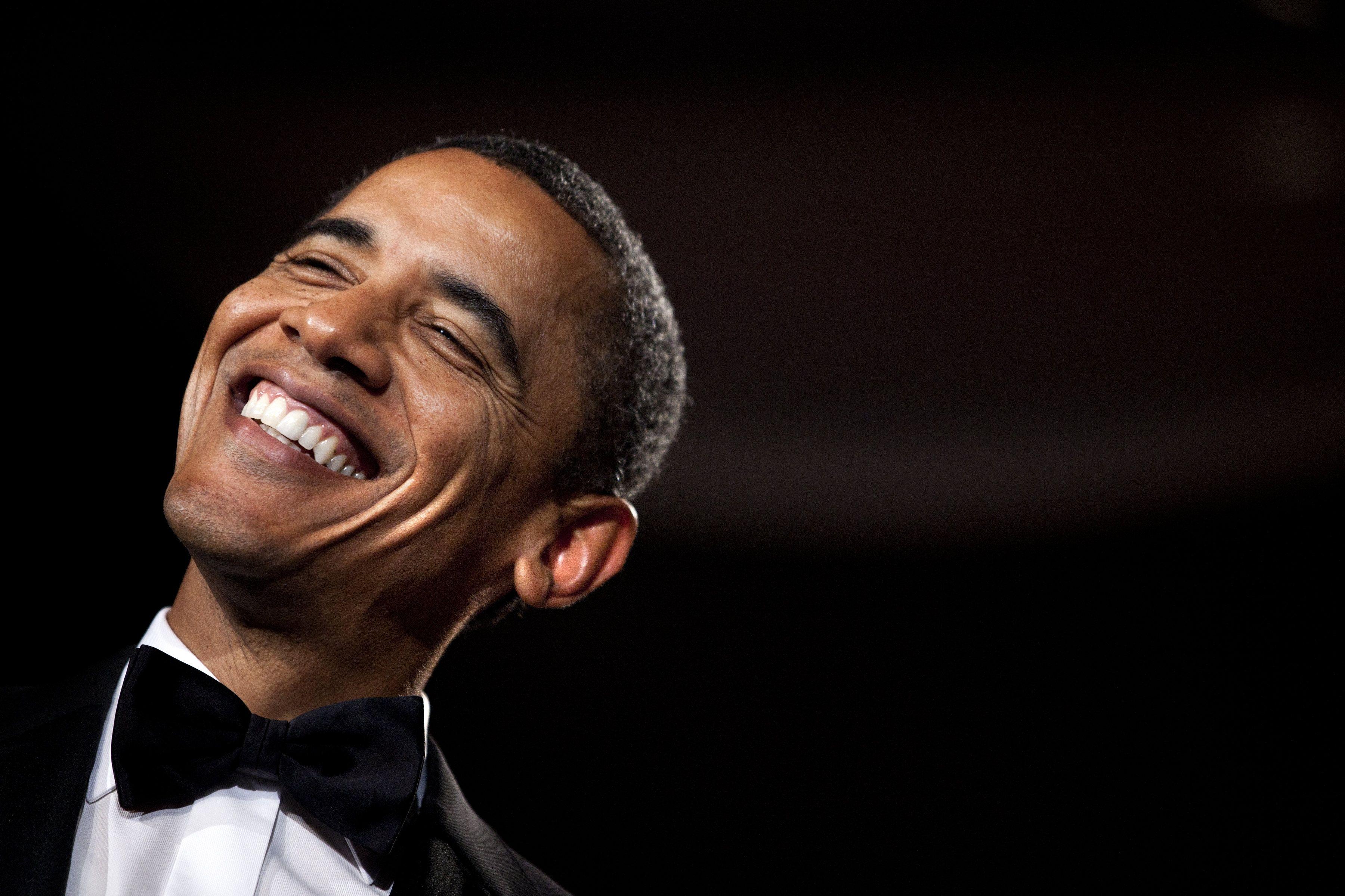 Barack Obama Background 4K Download