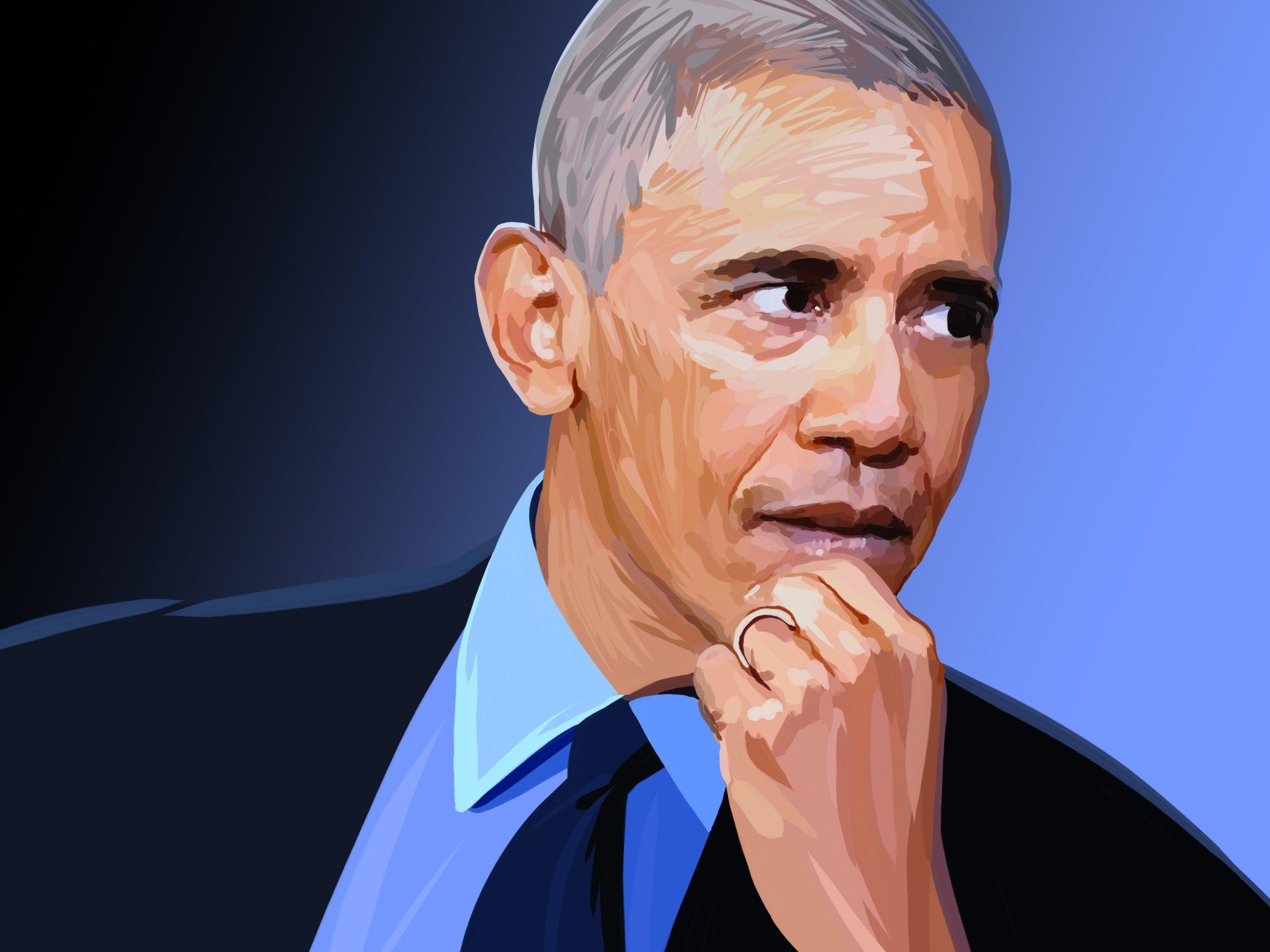 Barack Obama Pic Desktop, Regina Gill 2017 03 20