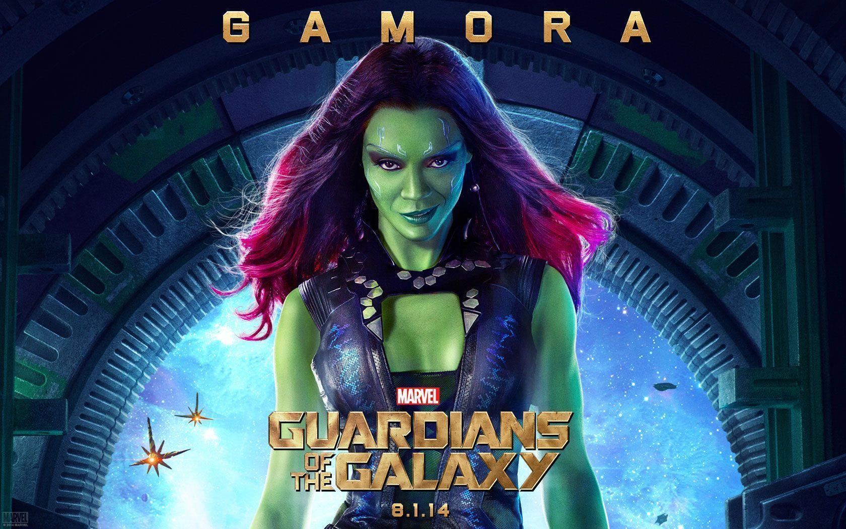 Gamora, Guardians of the Galaxy Vol.2 Computer Wallpaper, Desktop