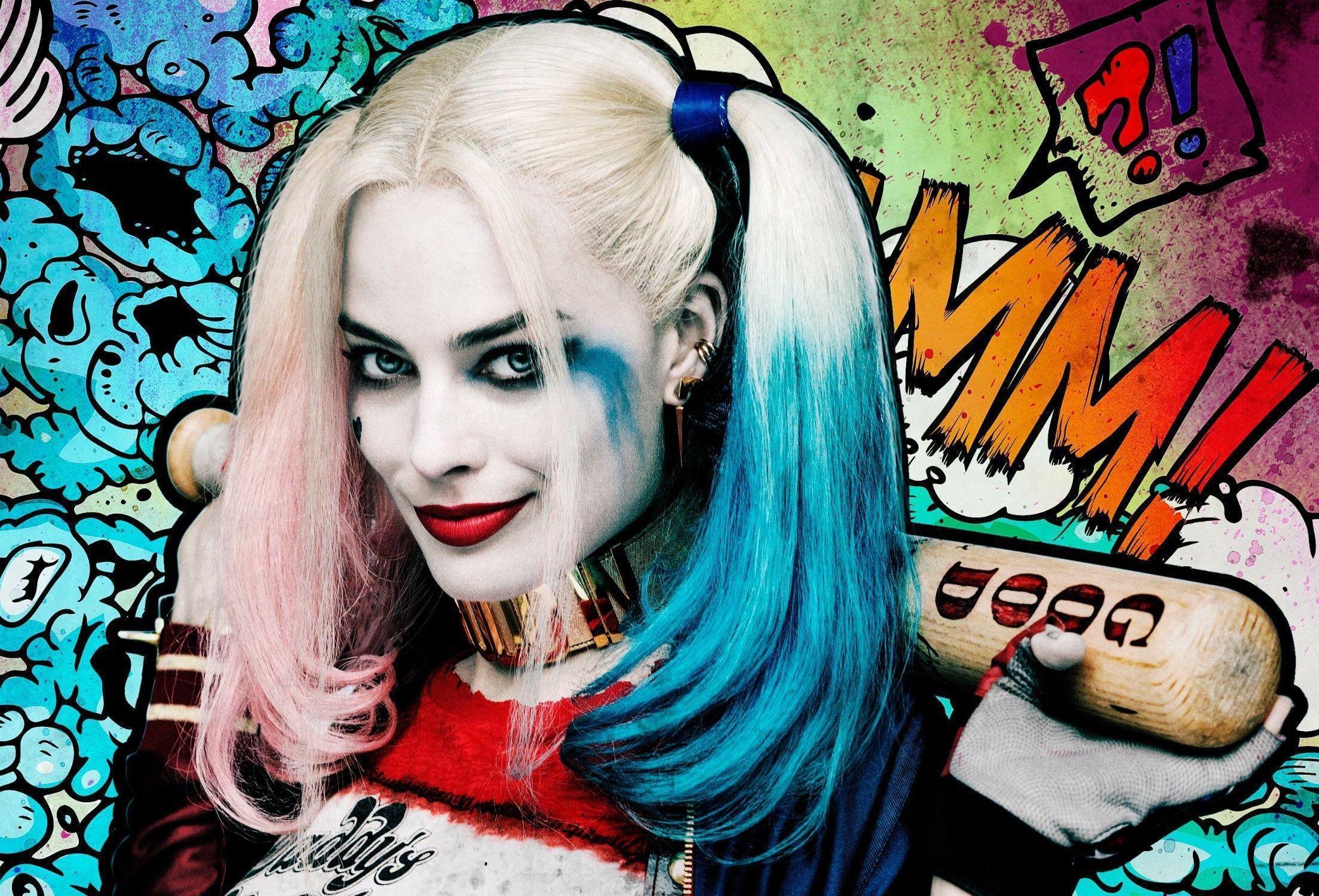 harley quinn suicide squad wallpapers wallpaper cave harley quinn suicide squad wallpapers