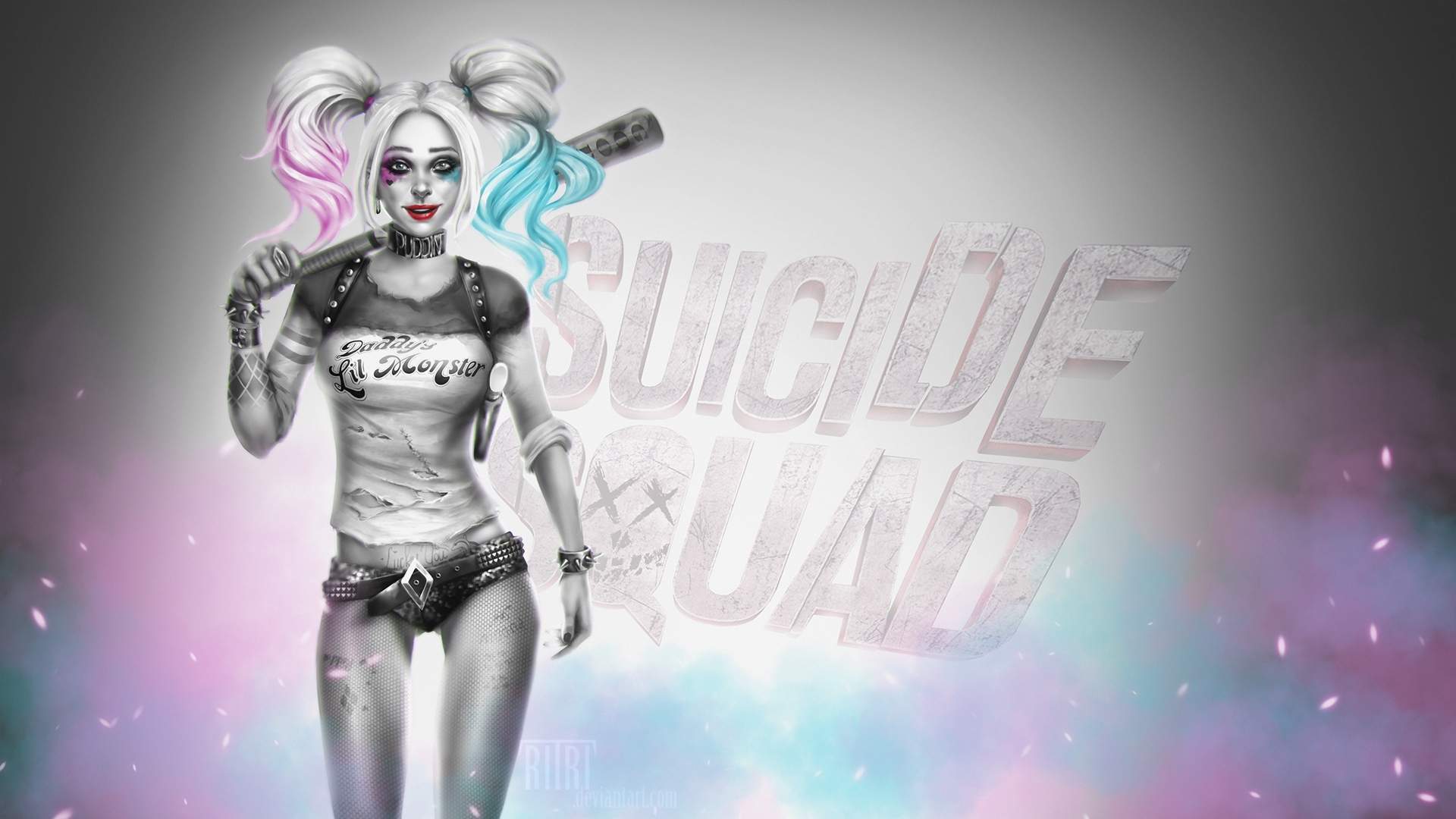 Suicide Squad Harley Quinn Wallpaper HD Of Suicide Squad Film