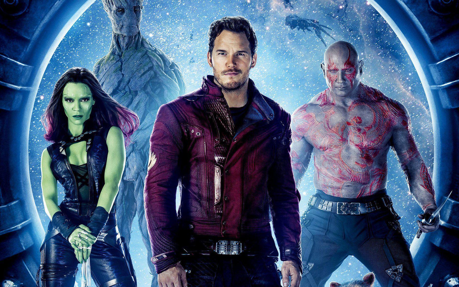 Drax The Destroyer HD Wallpaper