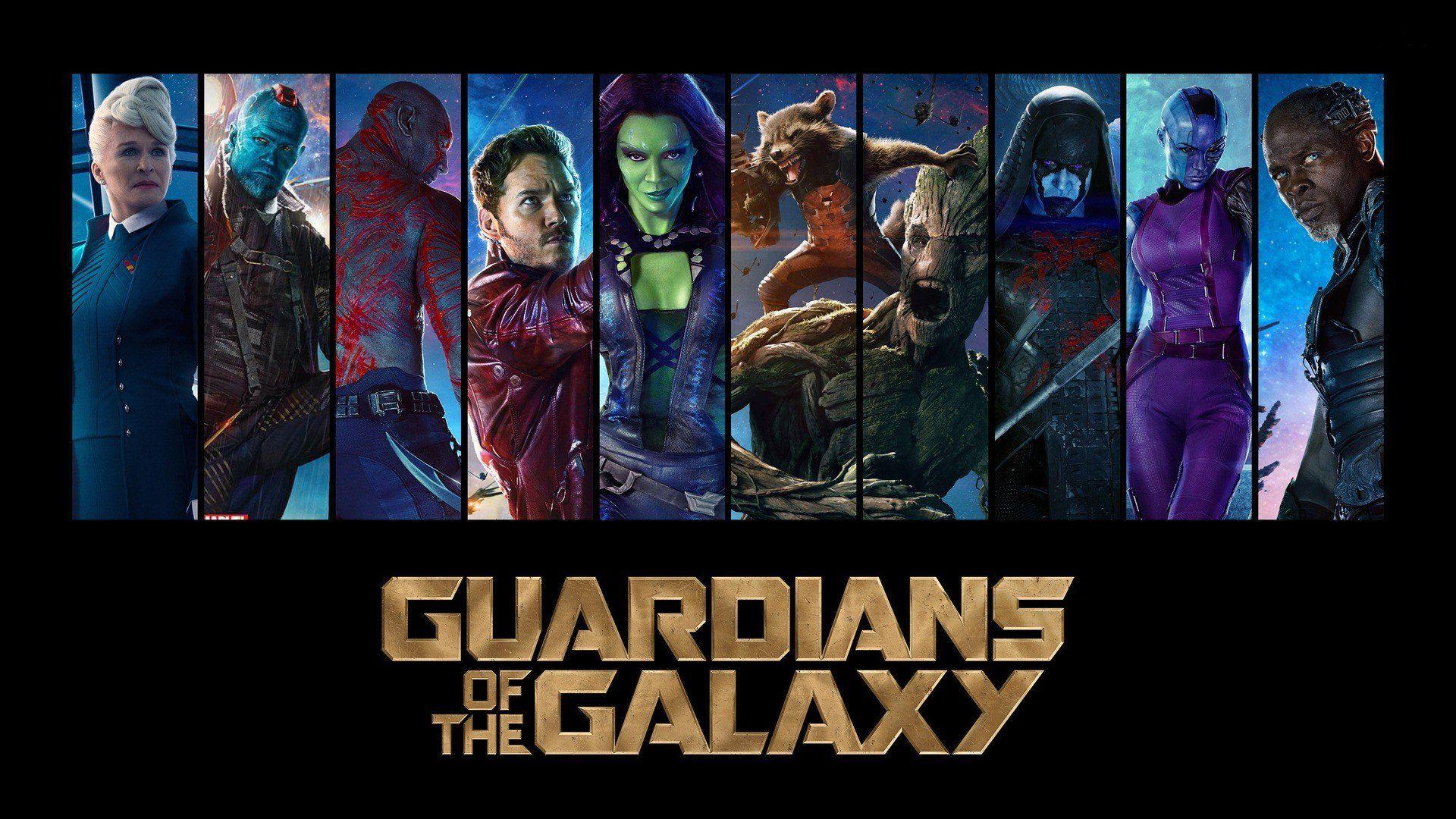 Gamora Guardians Of The Galaxy Marvel Movies Wallpaper 30151