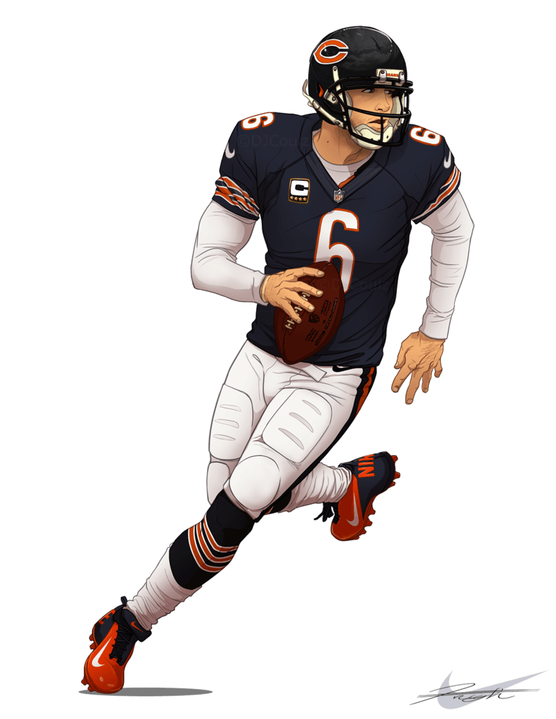 Chicago Bears- Jay Cutler 6