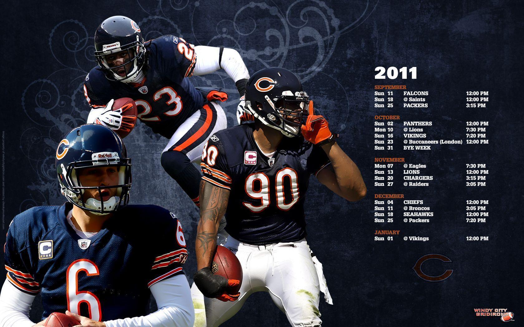 Free Chicago Bears Wallpaper 2010
