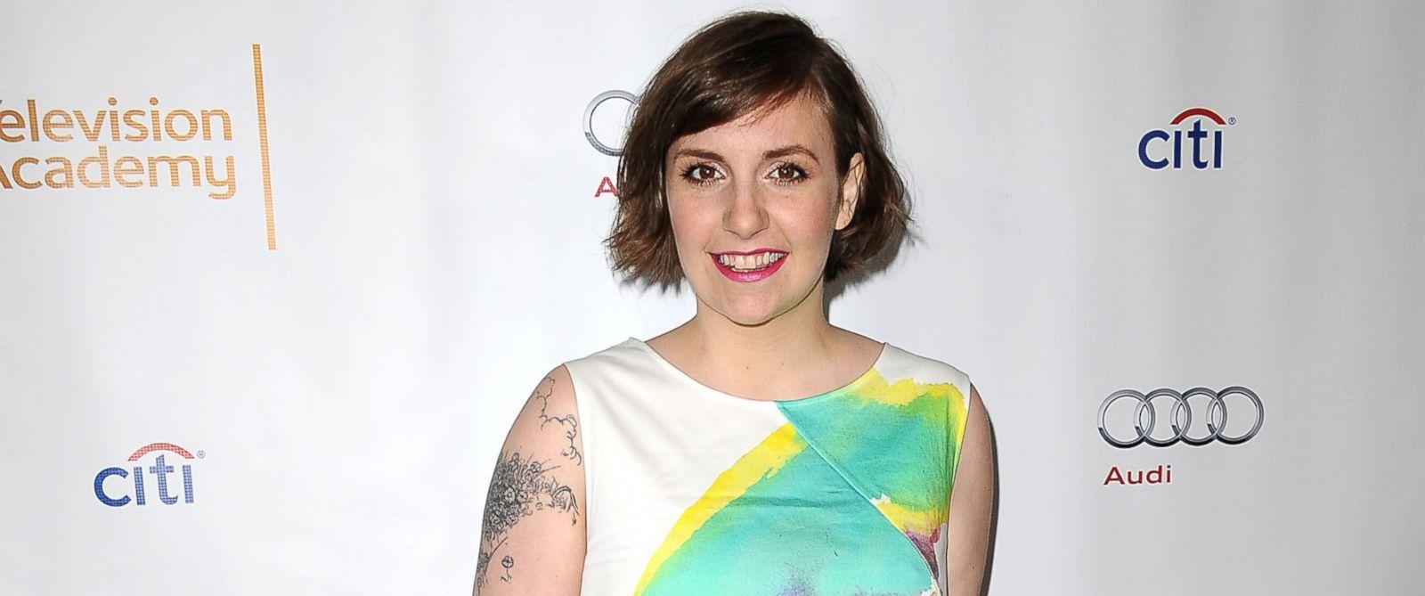 Lena Dunham Wallpaper for Facebook. Full HD Picture