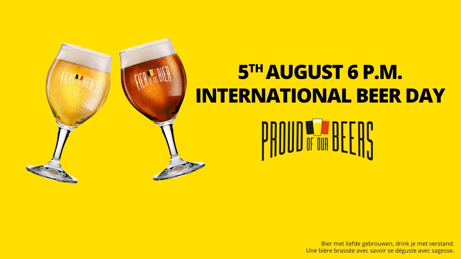 International Beer Day 2017 Greeting Picture