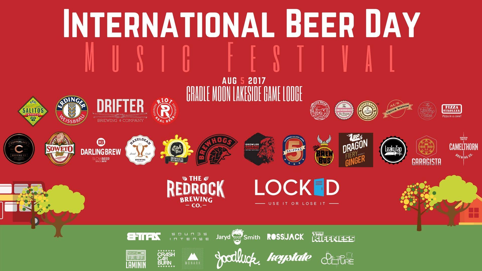 Join The First Ever International Beer Day Music Festival On