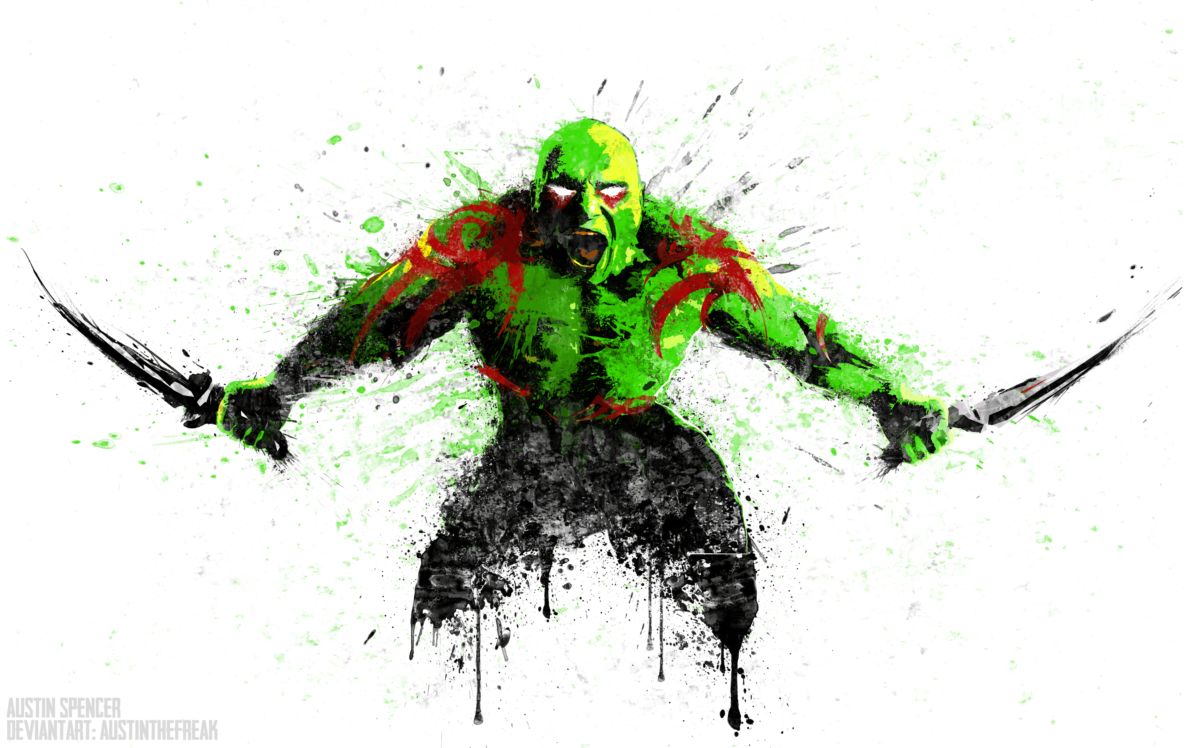 Drax The Destroyer Wallpaper