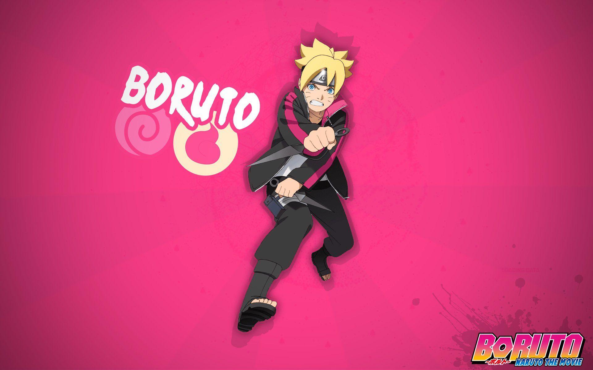 Boruto Uzumaki HD Wallpaper. Background