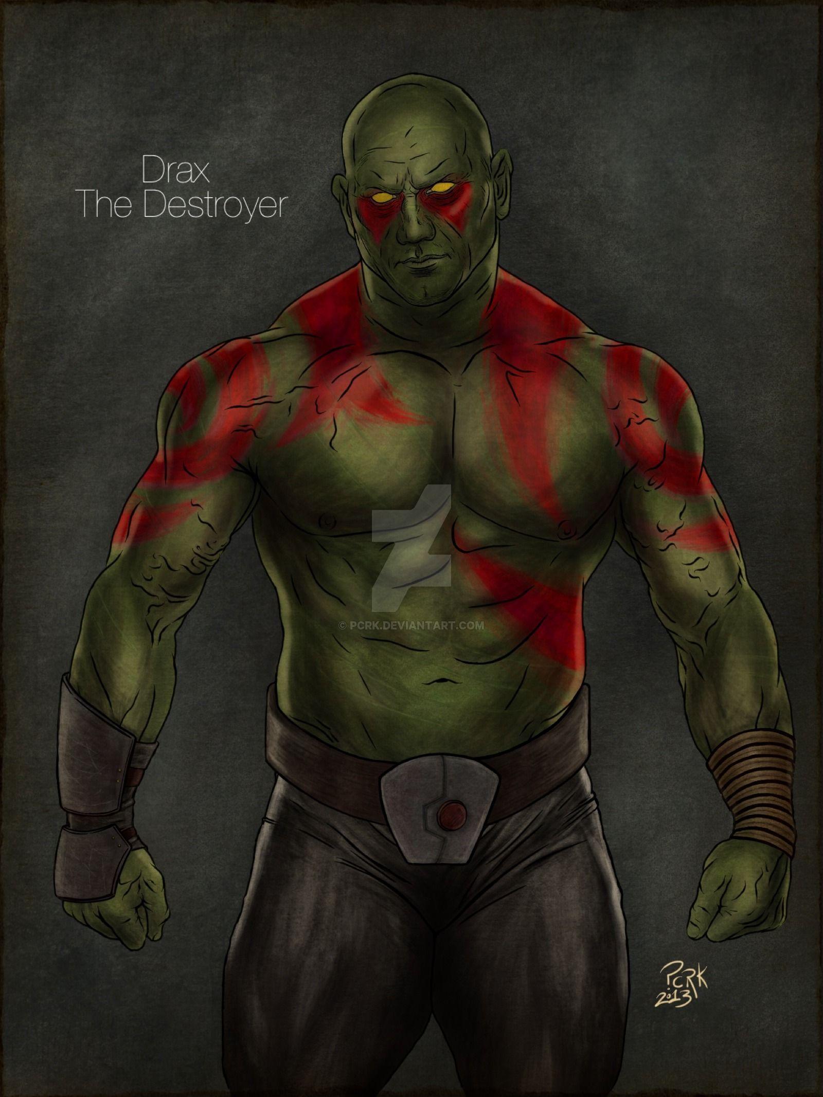 Drax the Destroyer Wallpaper (68 Wallpaper)