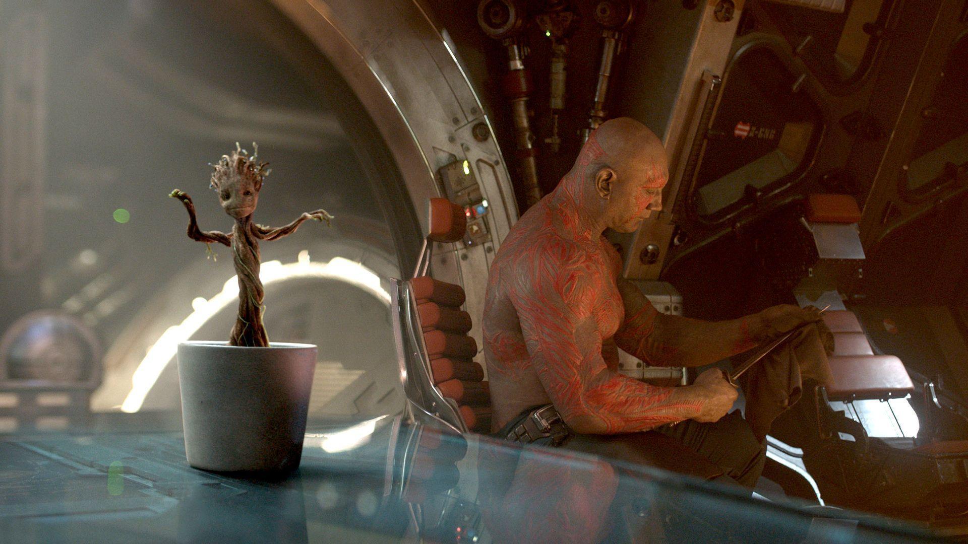 Drax The Destroyer Marvel Guardians Of Galaxy Wallpaper