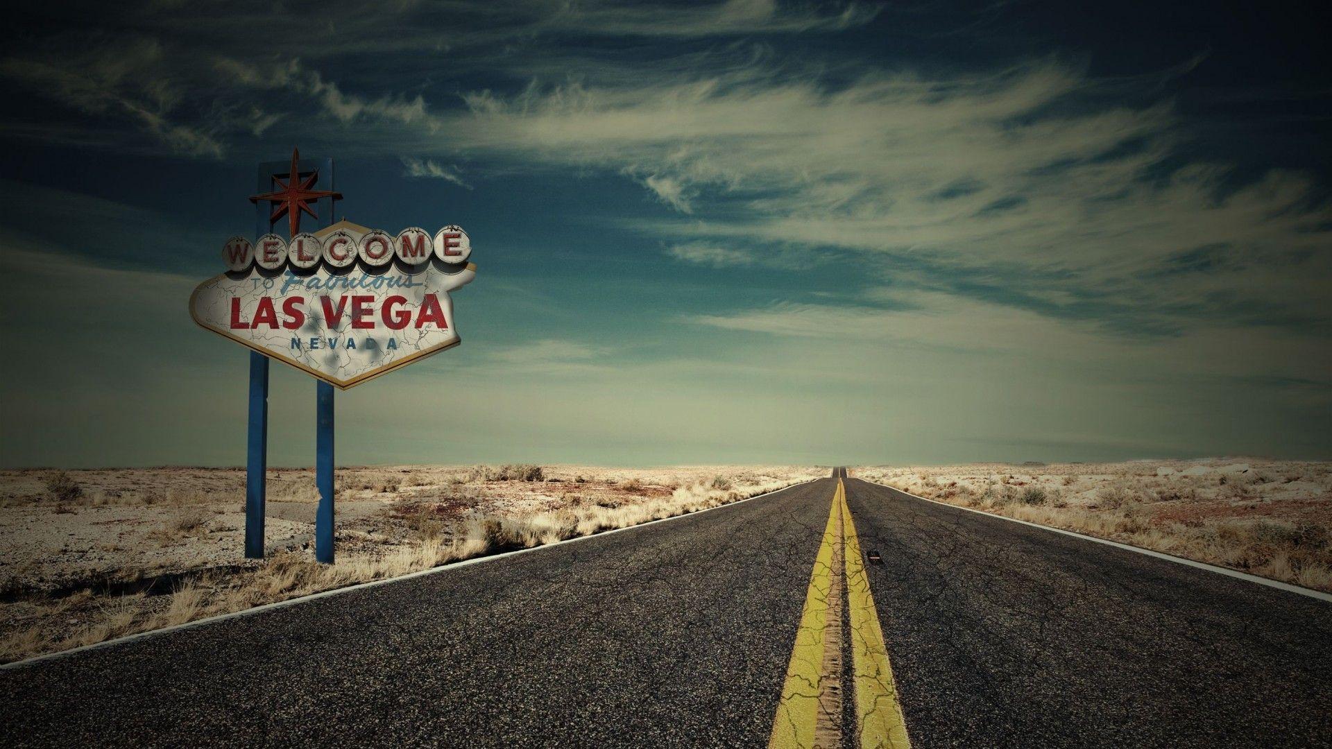 Road To Las Vegas Nevada Hd Wallpaper Download From Road Wallpaper