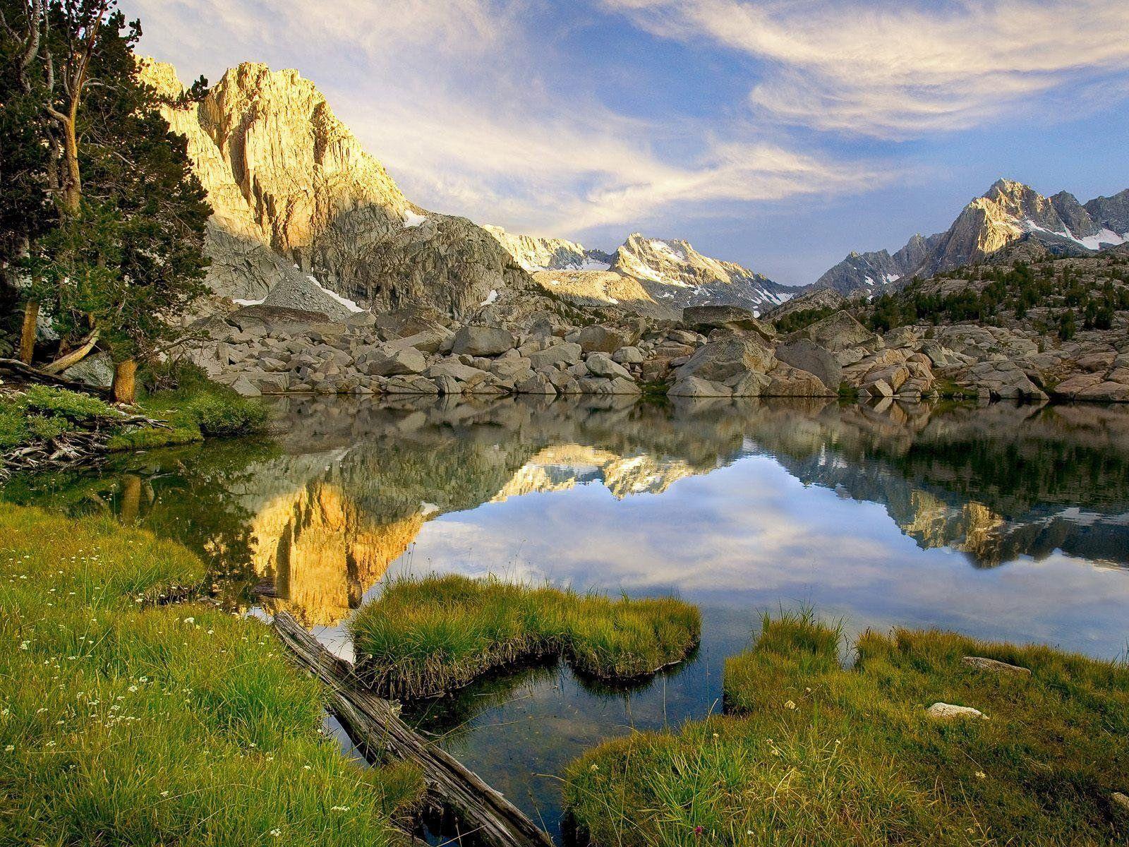 Sierra Nevada Mountains Wallpaper. Download cool HD