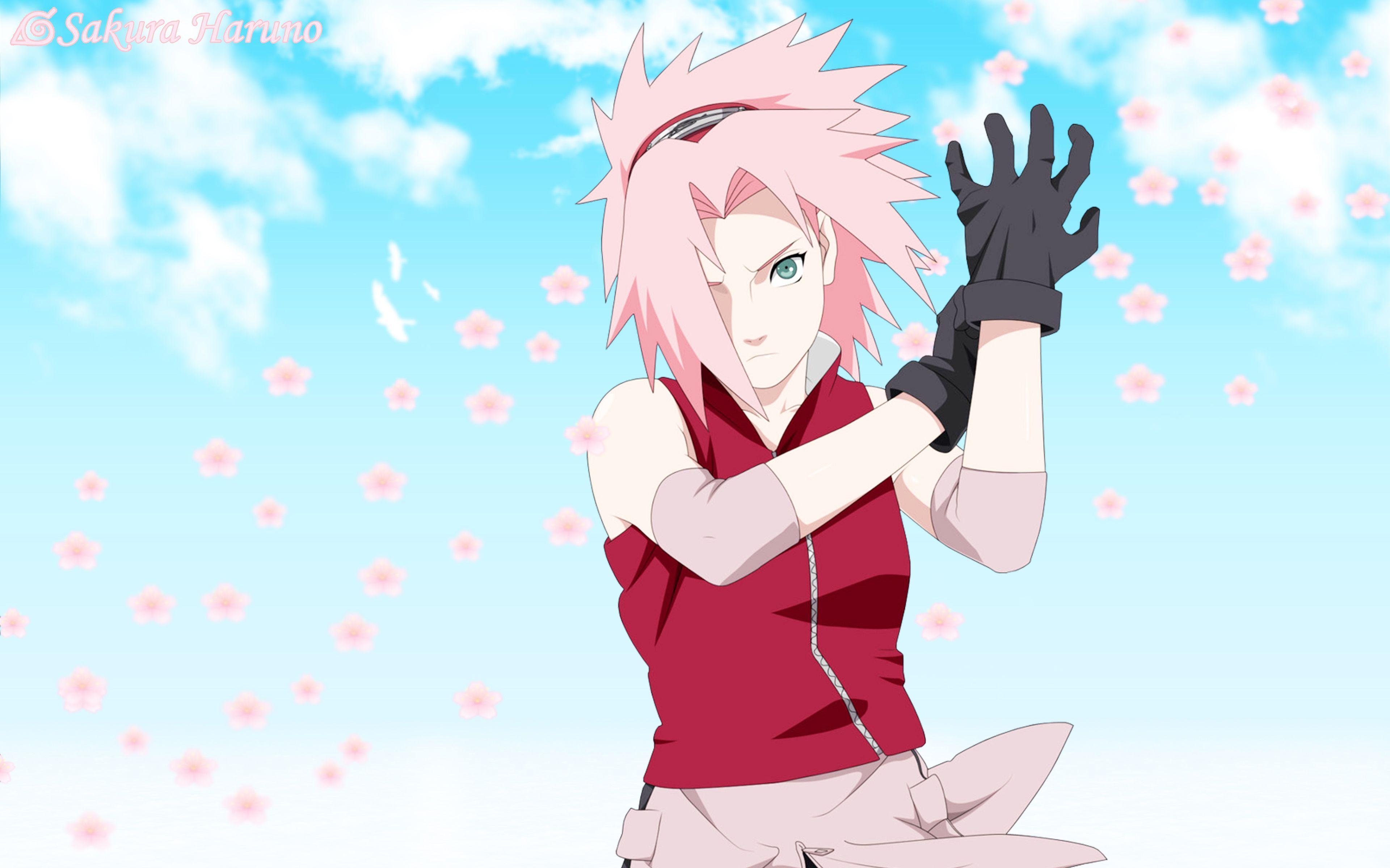 Sakura Shippuden Wallpaper Desktop Background Deidara Sakura