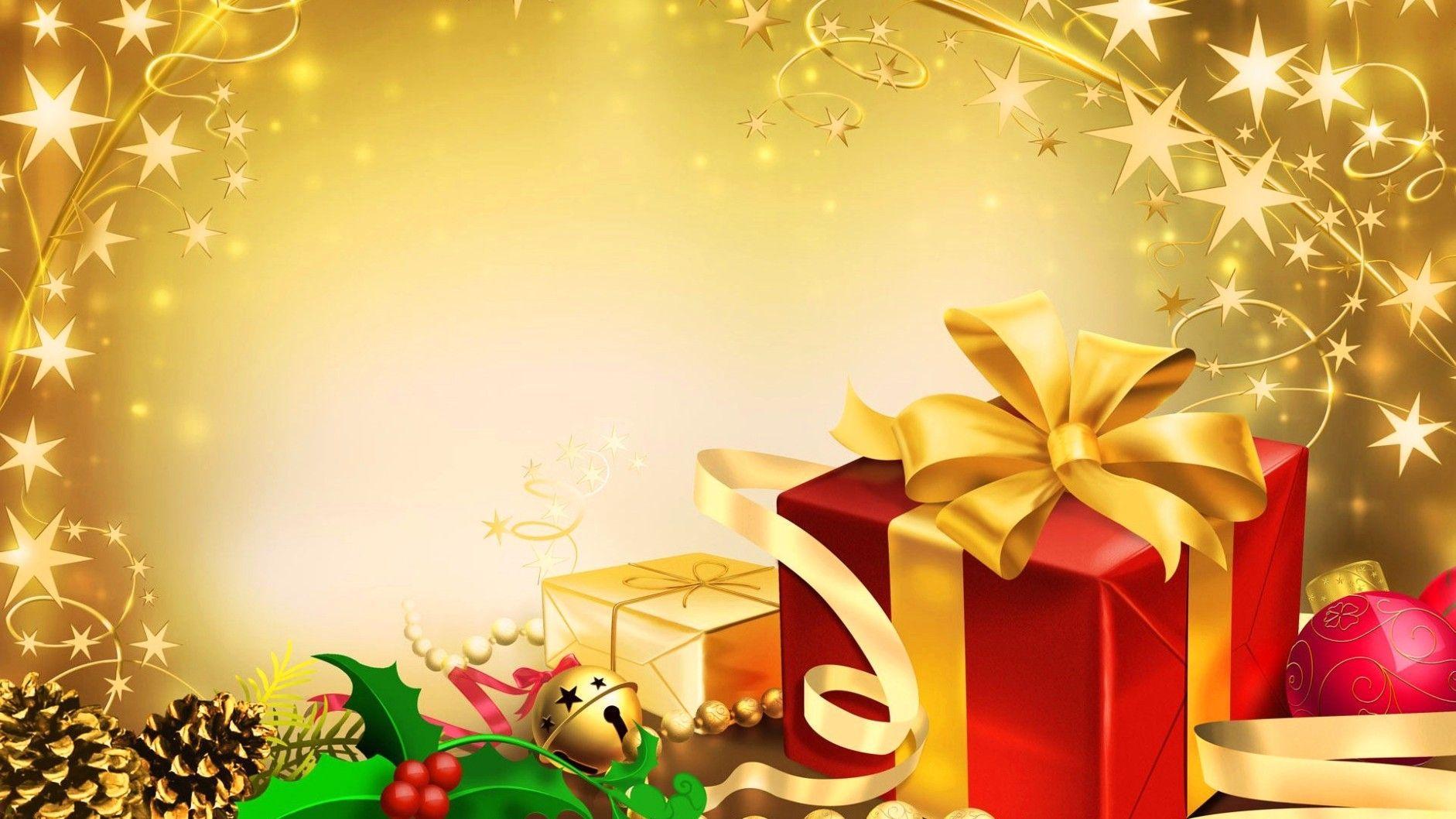 Christmas Gifts HD Wallpaper Free Download. New HD Wallpaper