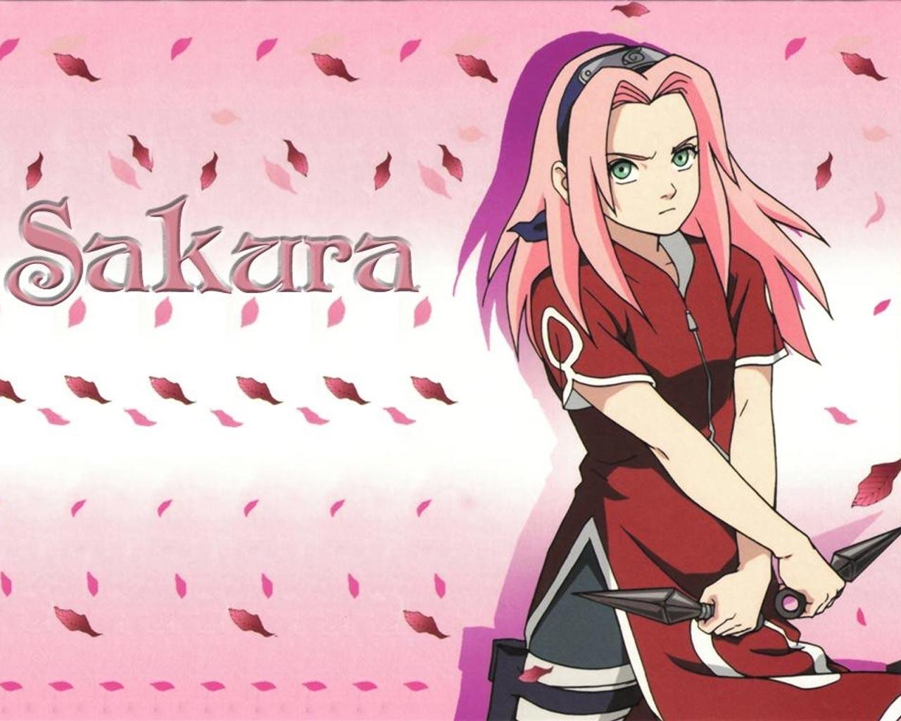 Sakura Naruto Wallpaper Character Anime Wallpaper. Naruto