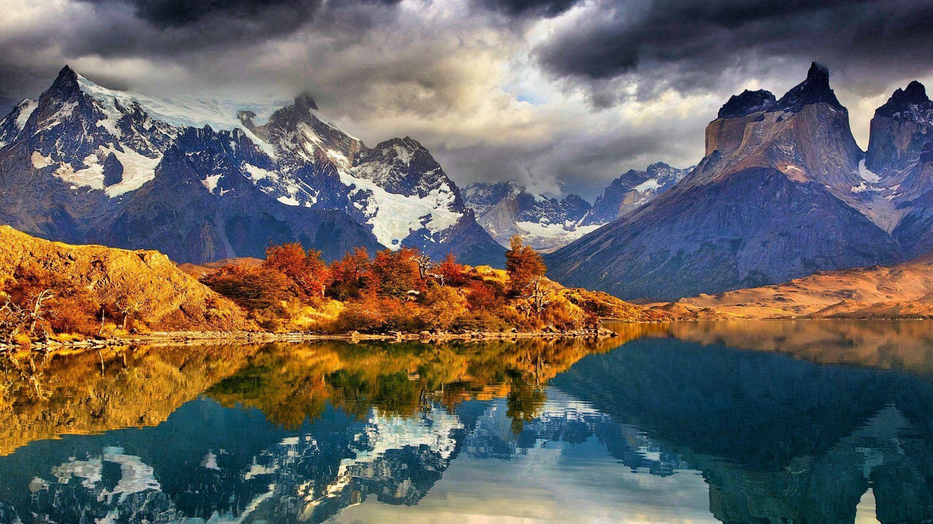 Paine Tag wallpaper: Andes Chile South Mountains Patagonia