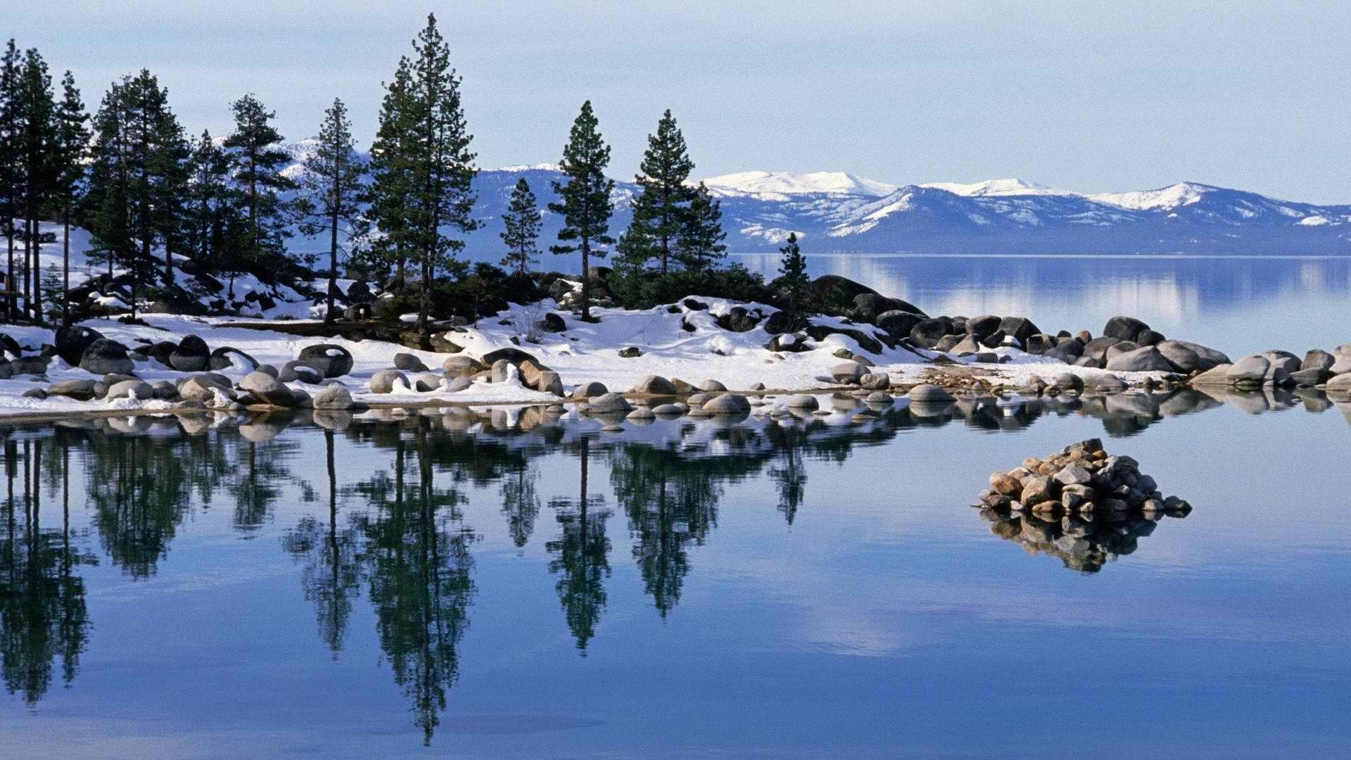 Lake Tahoe, Nevada Widescreen Wallpaper. Wide Wallpaper.NET