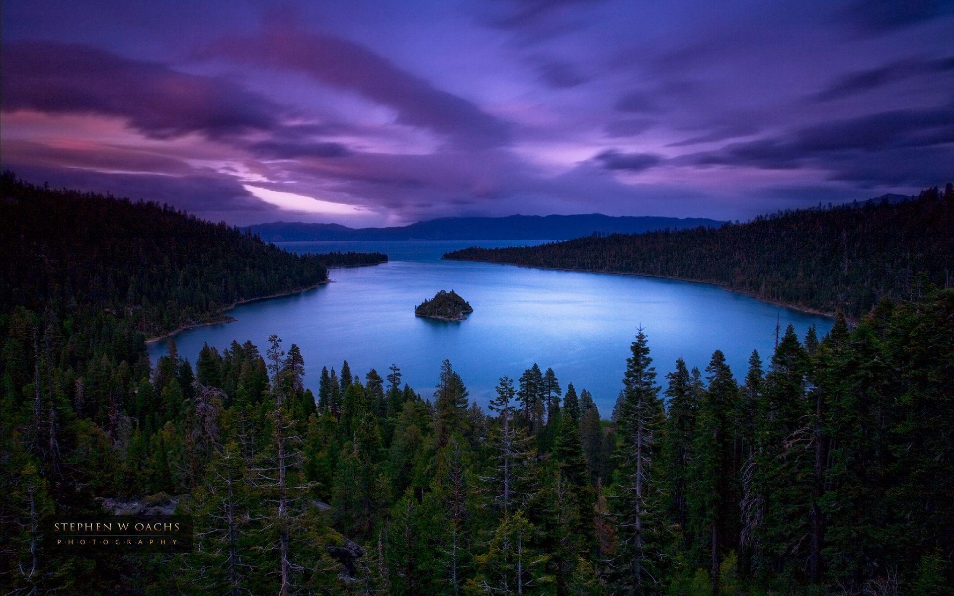 Lake Tahoe HD Wallpaper