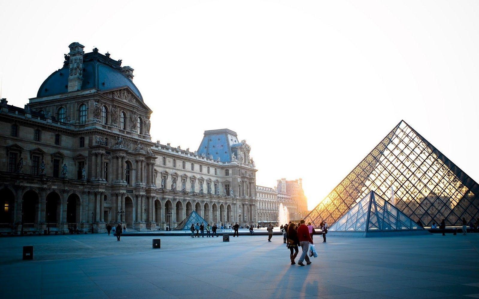 Louvre Wallpapers - Wallpaper Cave