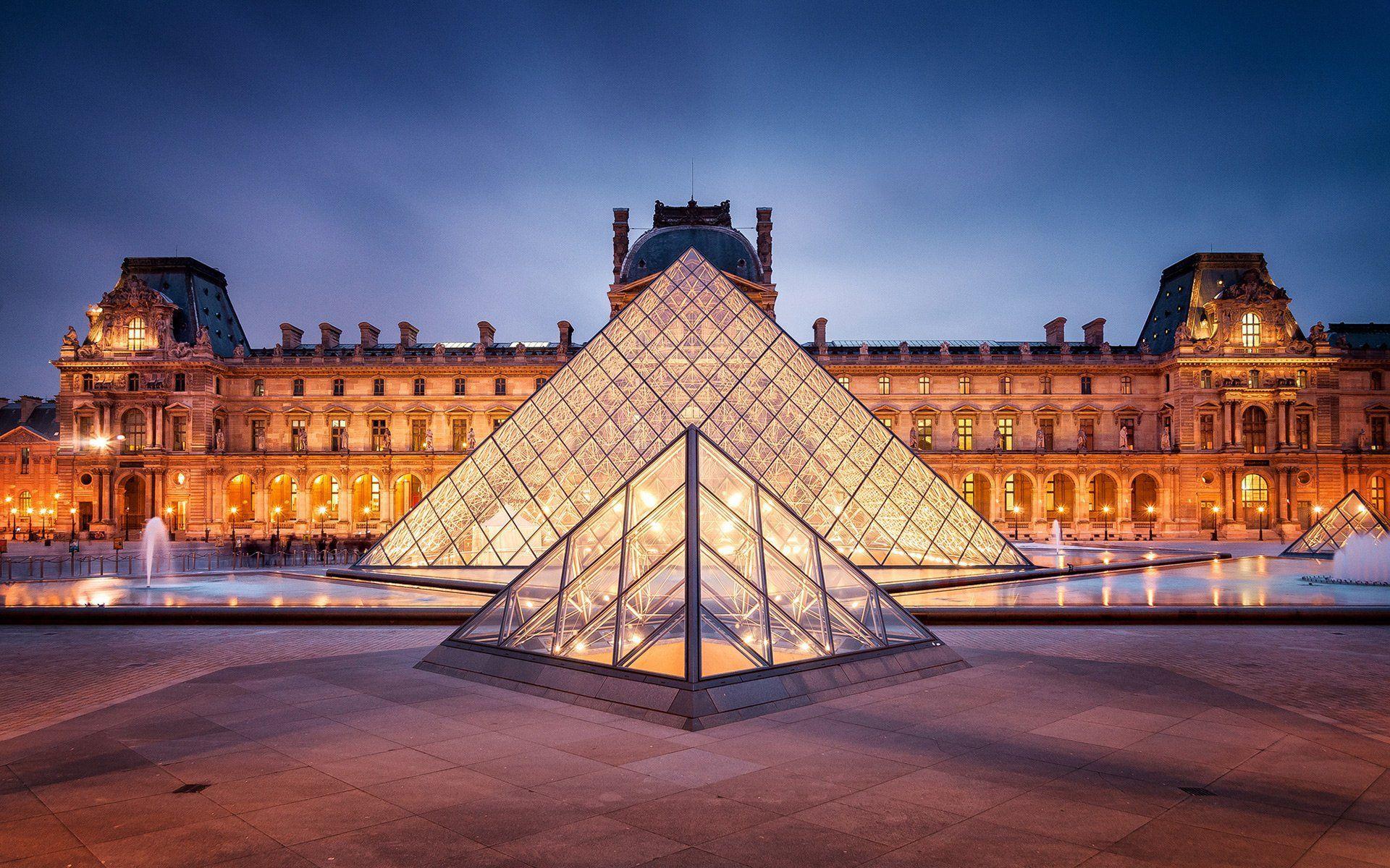 Louvre HD Wallpaper