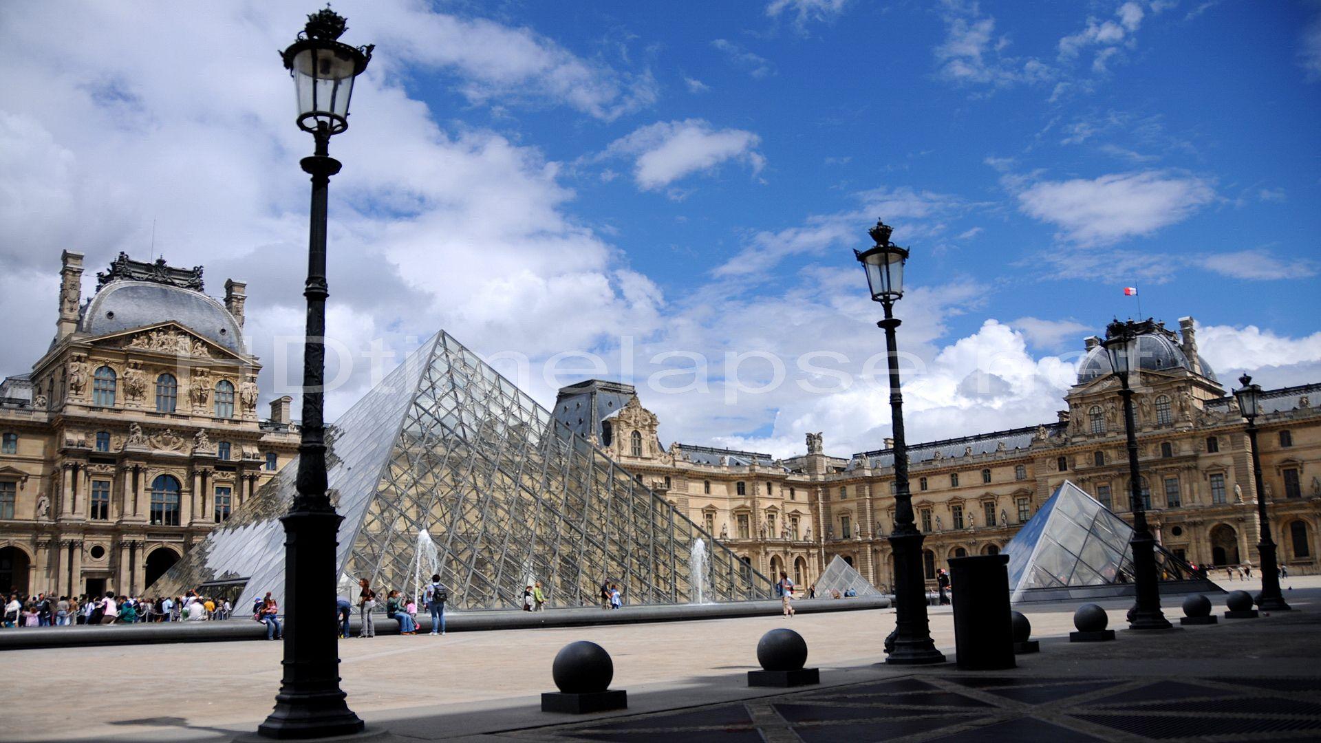 Louvre Wallpapers - Wallpaper Cave