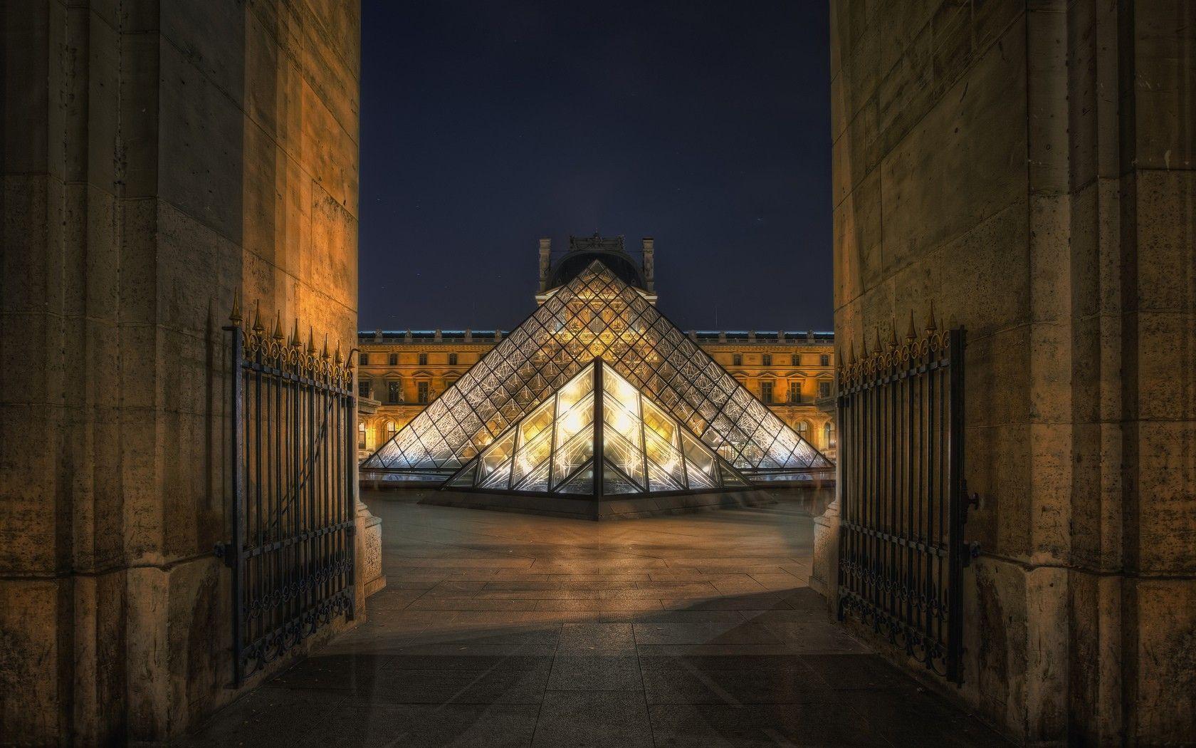 Louvre Wallpapers - Wallpaper Cave
