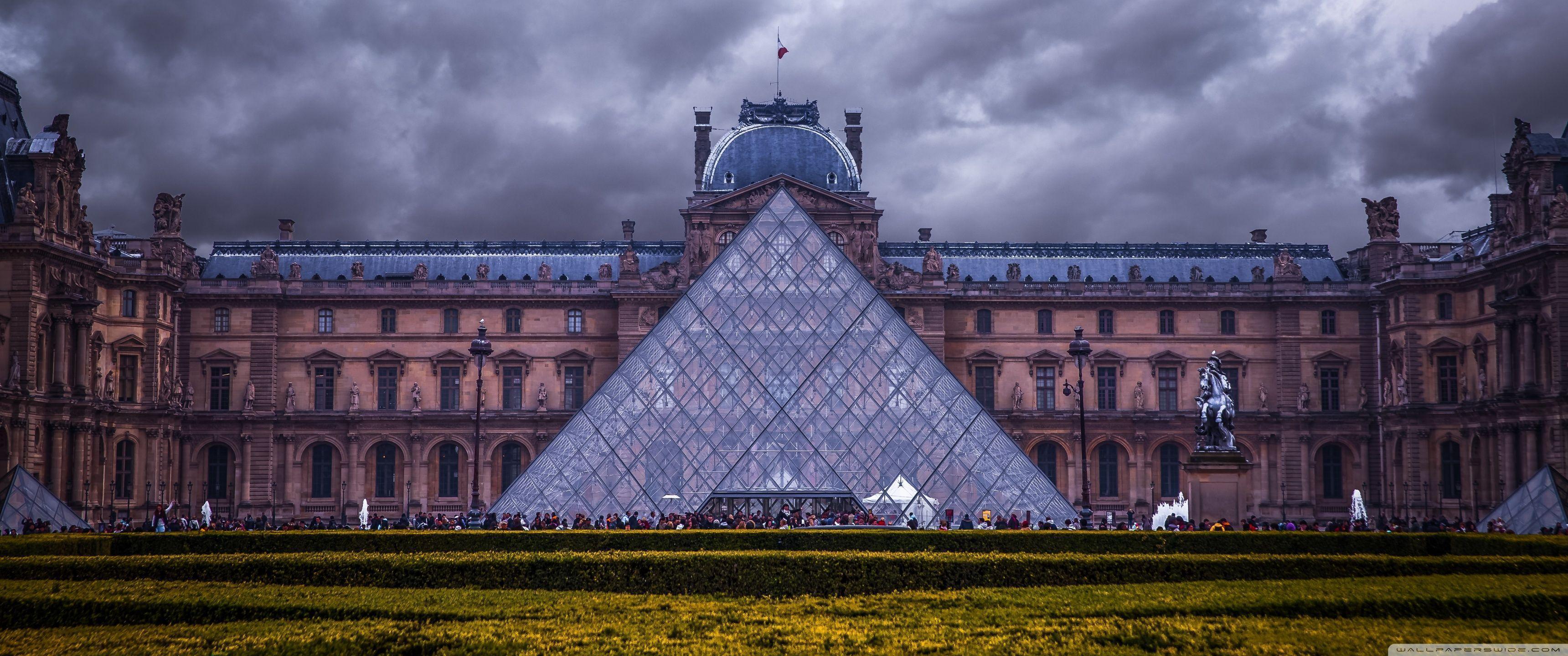 Louvre Wallpapers - Wallpaper Cave
