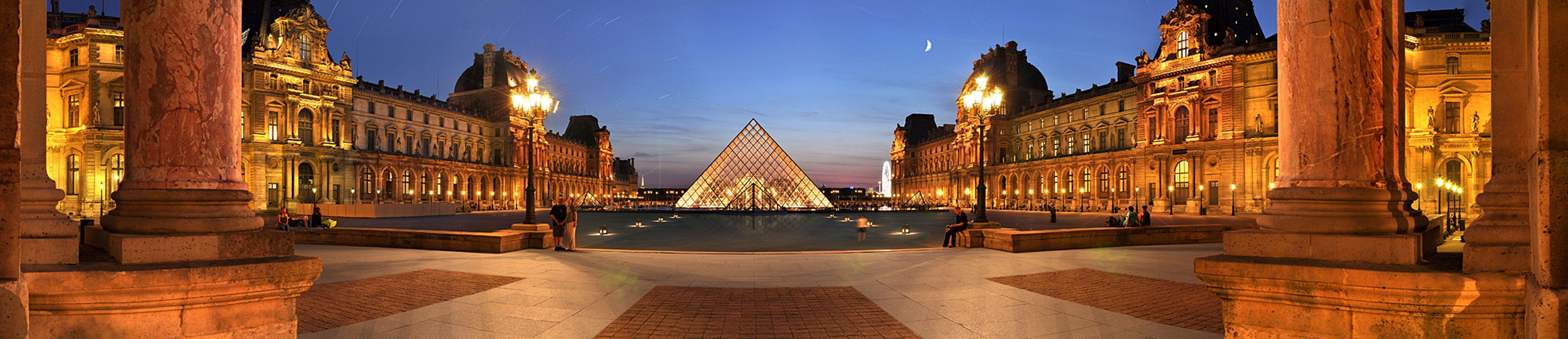 Louvre Wallpapers - Wallpaper Cave