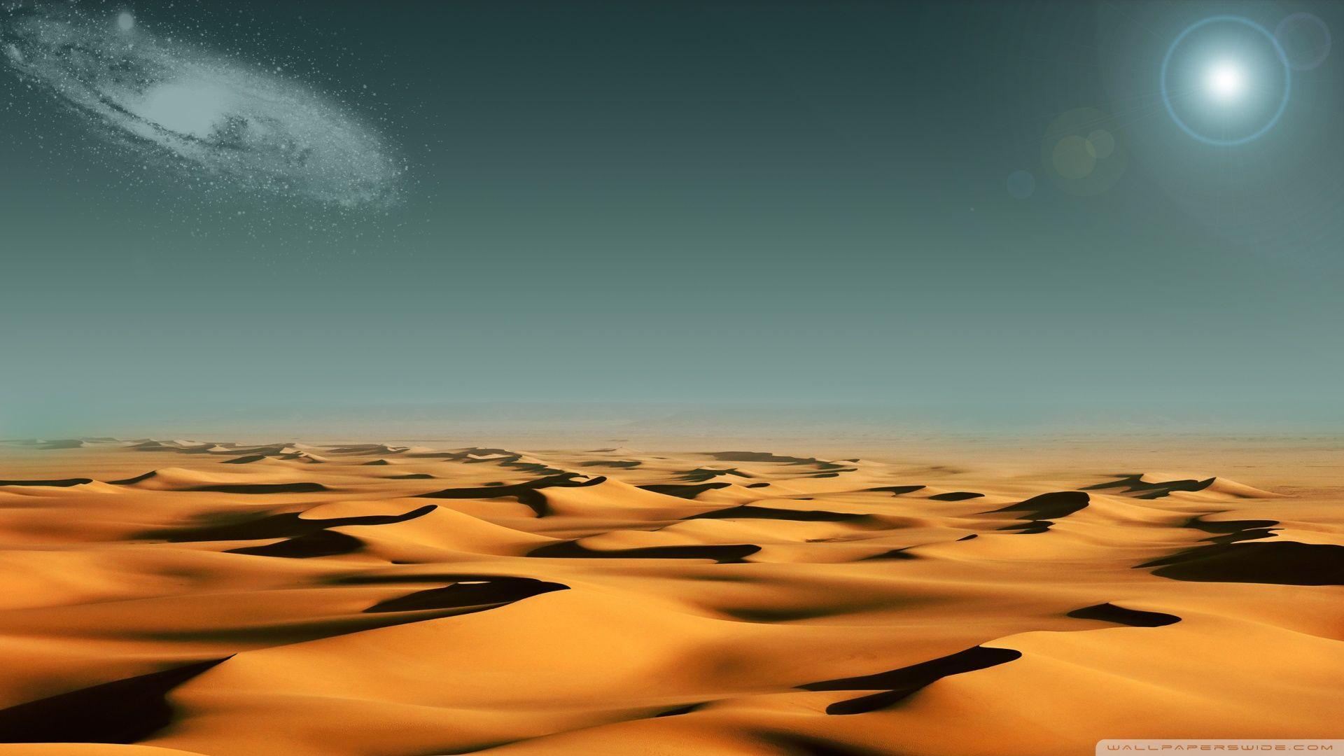 Earth Desert wallpaper (Desktop, Phone, Tablet) Desktop