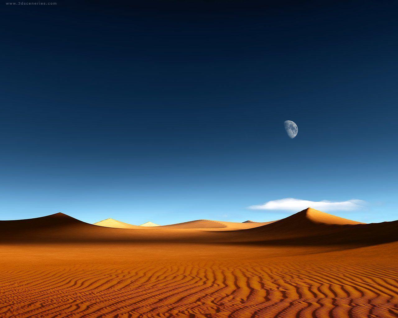 Desert HD Wallpaper