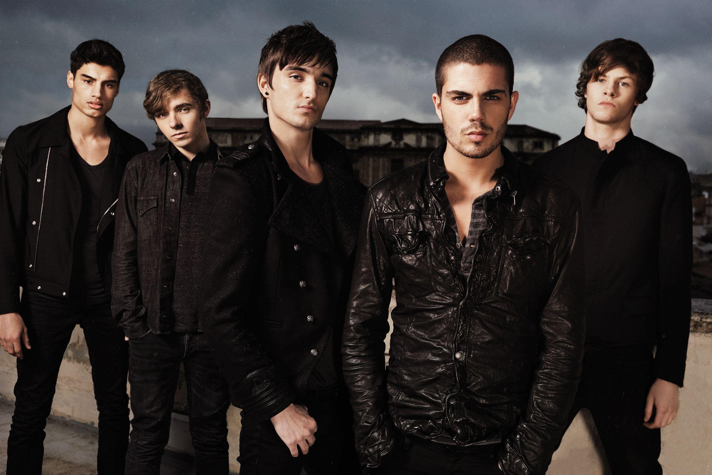 The Wanted HD Wallpaper