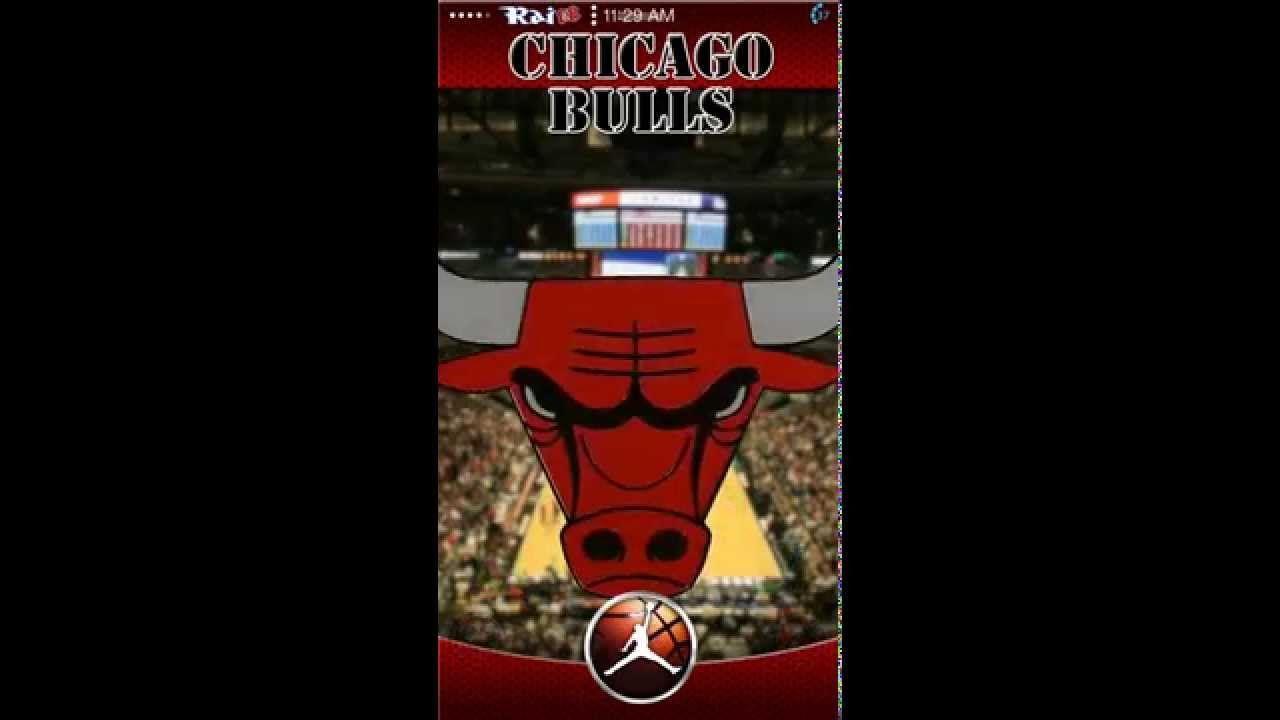 Chicago Bulls Logo Video Wallpaper