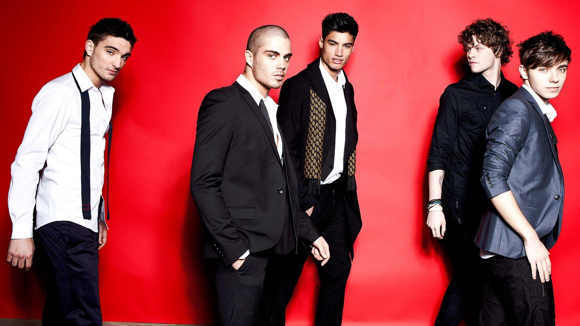 THE WANTED Pop Boy Band Wallpaperx1080