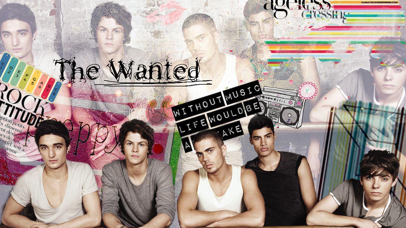 The Wanted Wallpaper