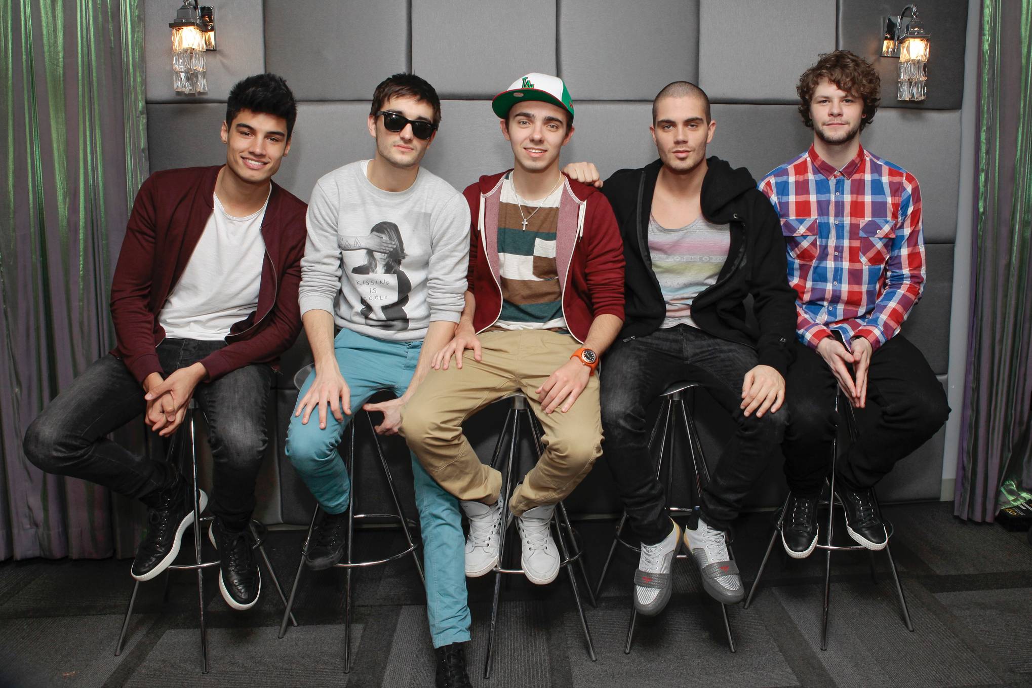 One Direction vs. The Wanted image The wanted <3 HD wallpaper