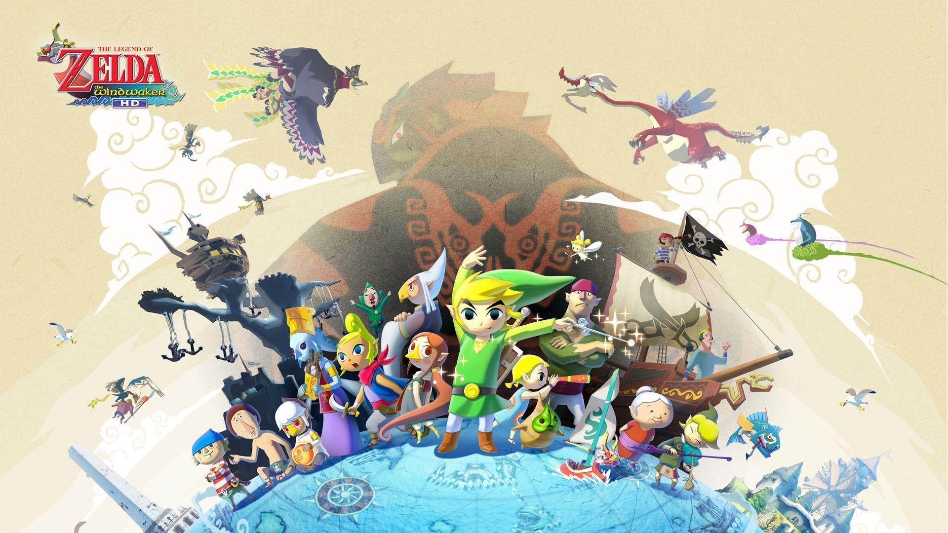Official Site Legend of Zelda: The Wind Waker HD for Wii U