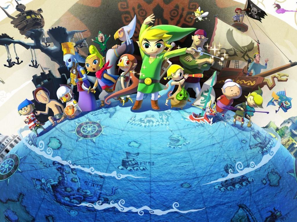 The Legend of Zelda Wallpaper 1024x768