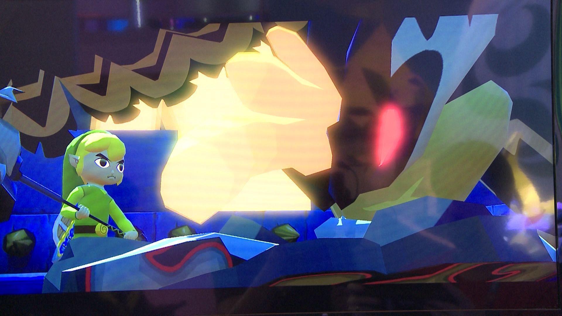 The Legend of Zelda: The Wind Waker HD Full HD Wallpaper