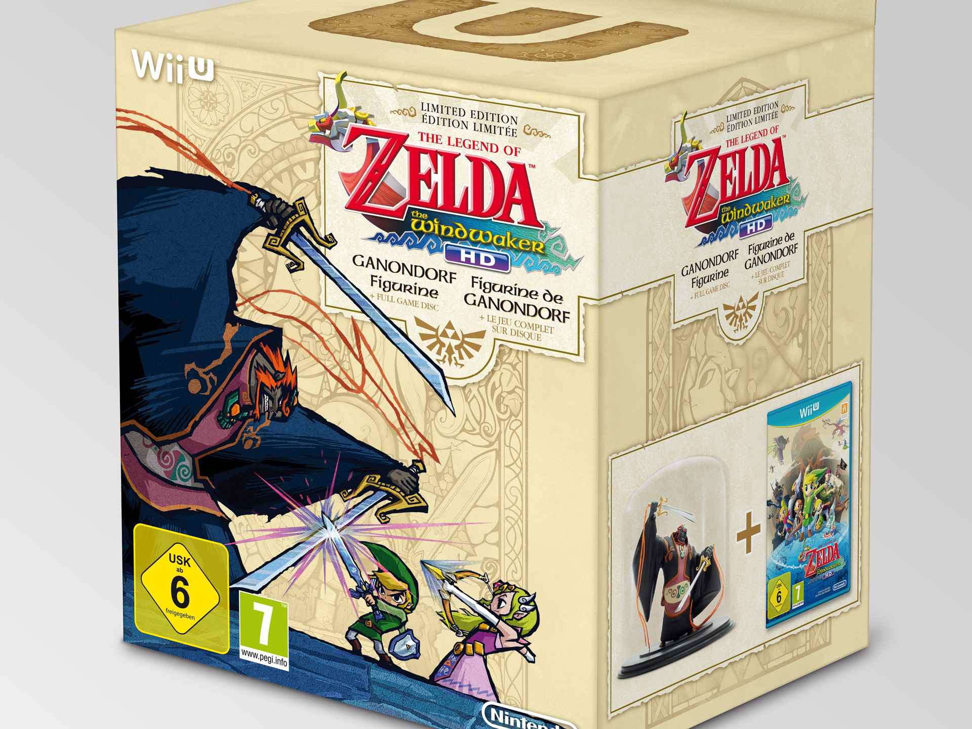 Legend of Zelda: The Wind Waker HD. OT. Tingling with HD