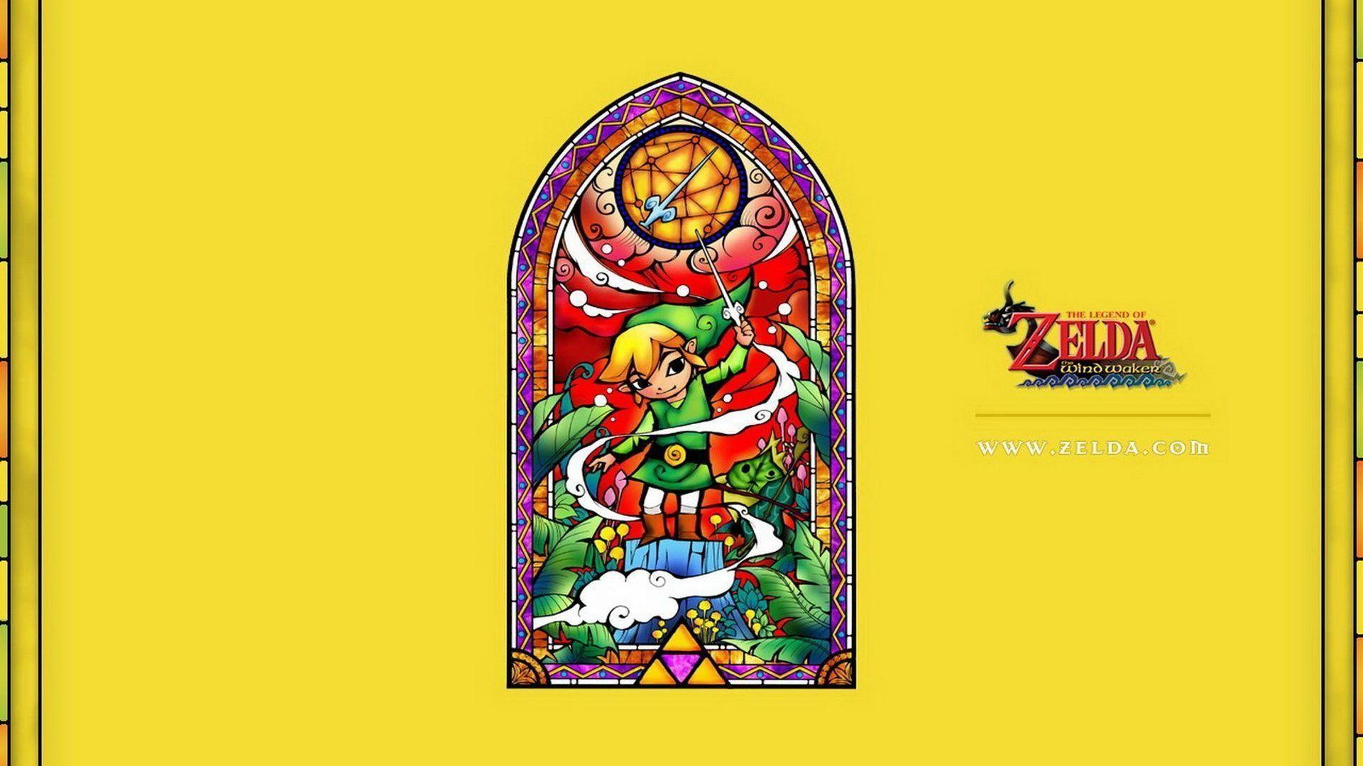 Legend Of Zelda Wind Waker HD Wallpaper 754511